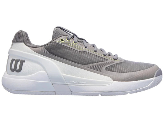 Zapatillas de Tenis Hombre Wilson Rush Pro 5 Tierra Batida - Titanium/Blanco/Negro