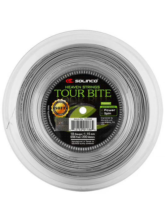 Tienda - Juego de Cuerdas Solinco Tour Bite Soft