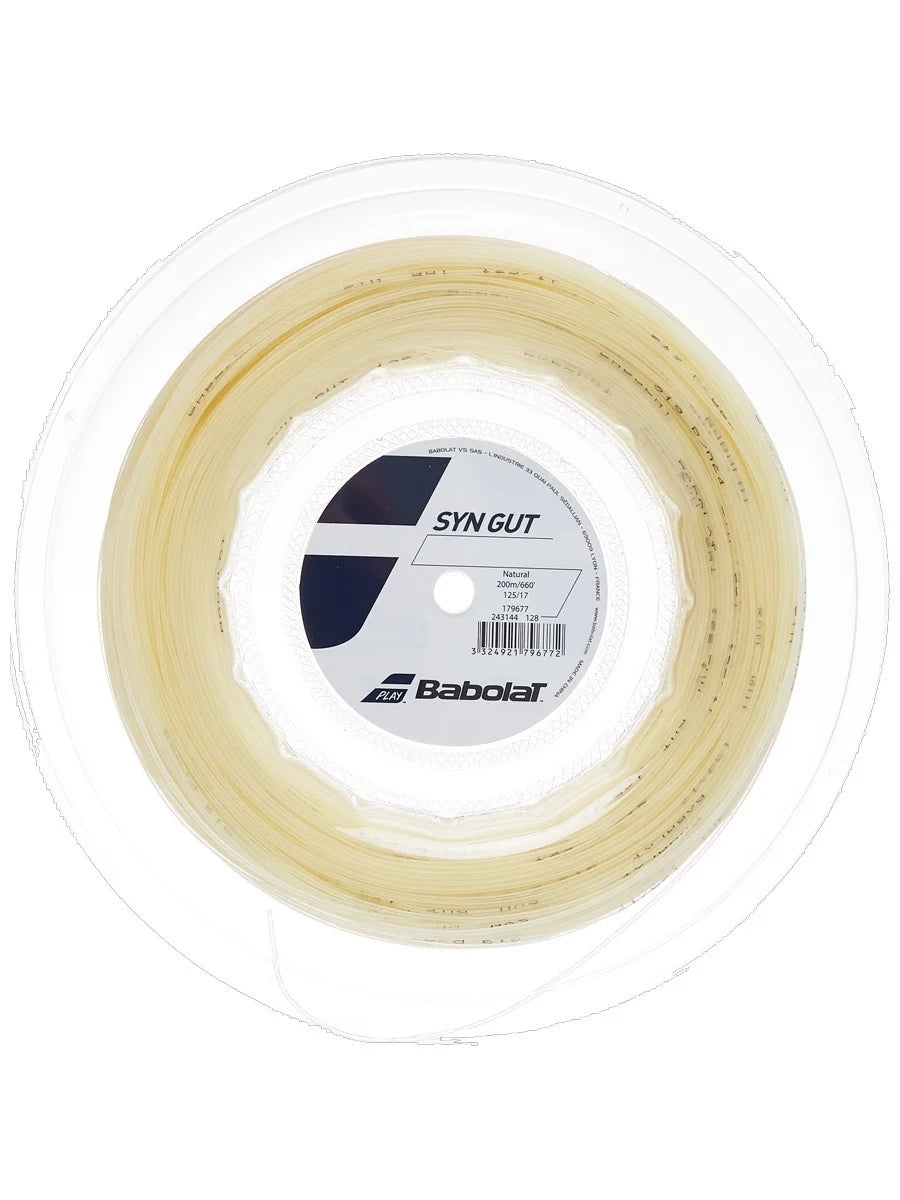 Tienda - Juego de cuerdas Babolat Syn Gut