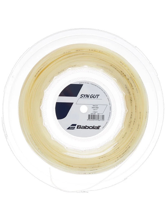 Tienda - Juego de cuerdas Babolat Syn Gut