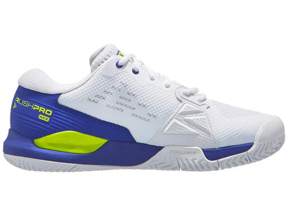 Wilson Rush Pro Ace All Court Tennis Shoes - White/ Amparo Blue