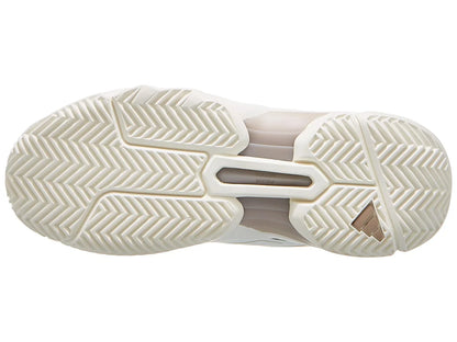 Zapatillas de Tenis Mujer Adidas CourtJam Control 3 Piso Mixto - Blanco/Negro