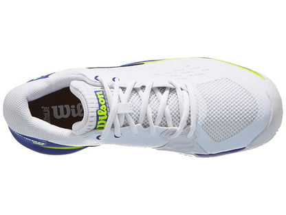 Wilson Rush Pro Ace All Court Tennis Shoes - White/ Amparo Blue