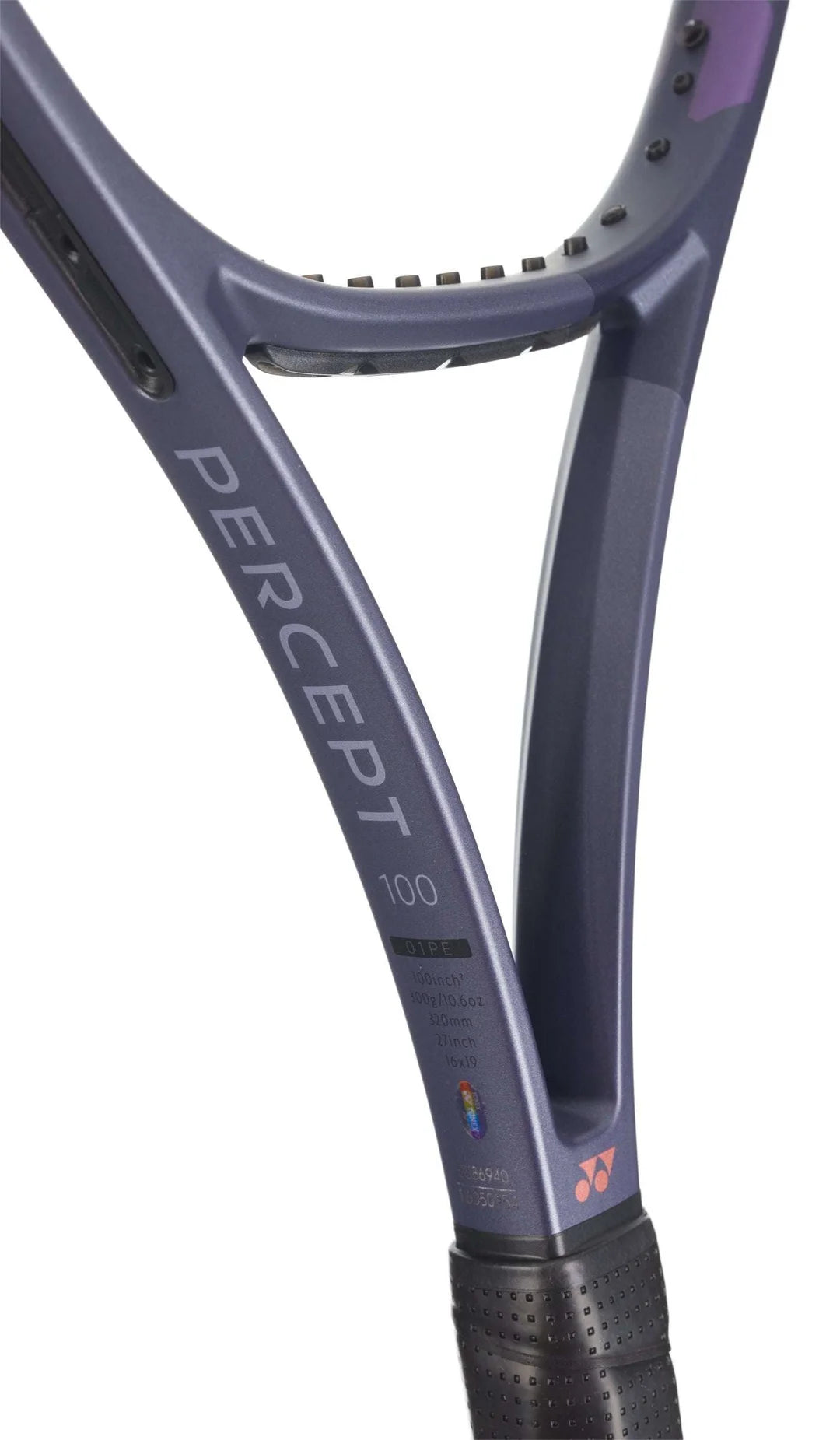Raqueta de tenis Yonex Percept 100 Midnight Navy
