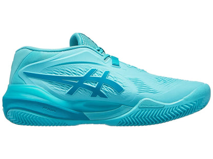Zapatillas de Tenis Hombre Asics Gel-Resolution X Tierra Batida - Menta 