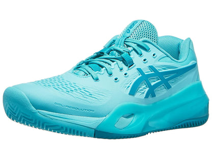Zapatillas de Tenis Hombre Asics Gel-Resolution X Tierra Batida - Menta 