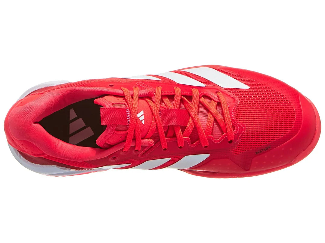 Zapatillas de Tenis Mujer Adidas Adizero Ubersonic 5 Piso Mixto - Rojo
