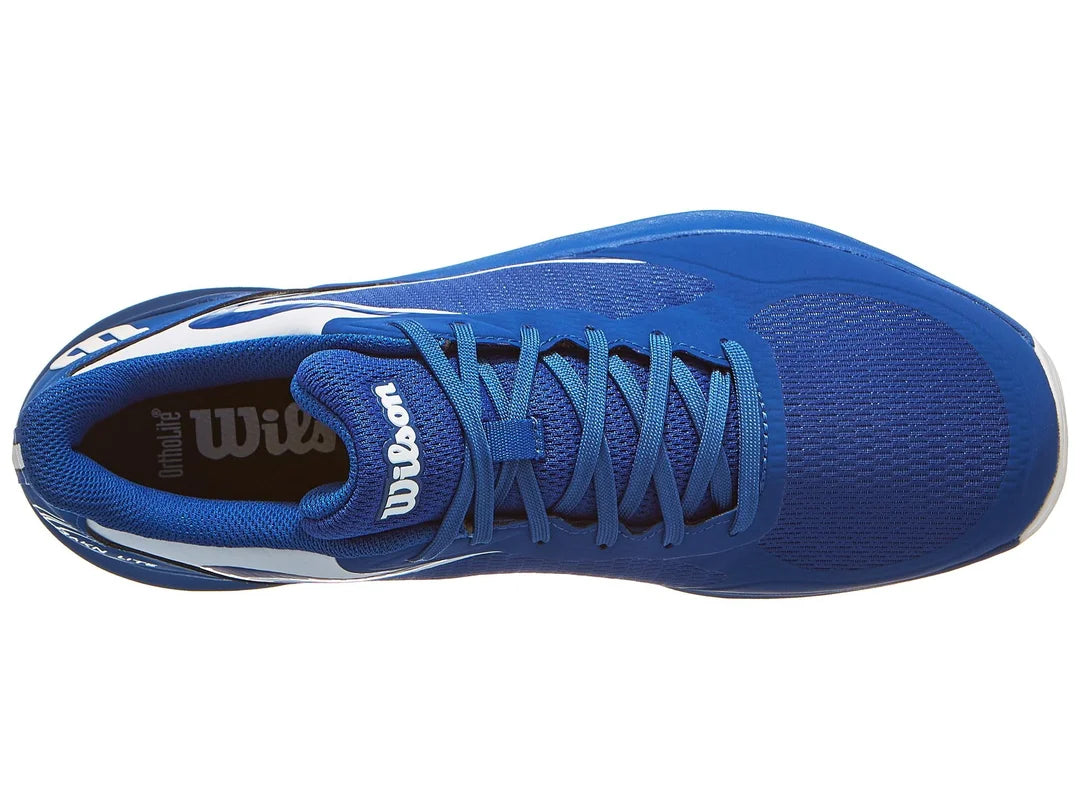 Sapatilha de Padel Masculina Wilson Hurakn Lite - Azul/Branco