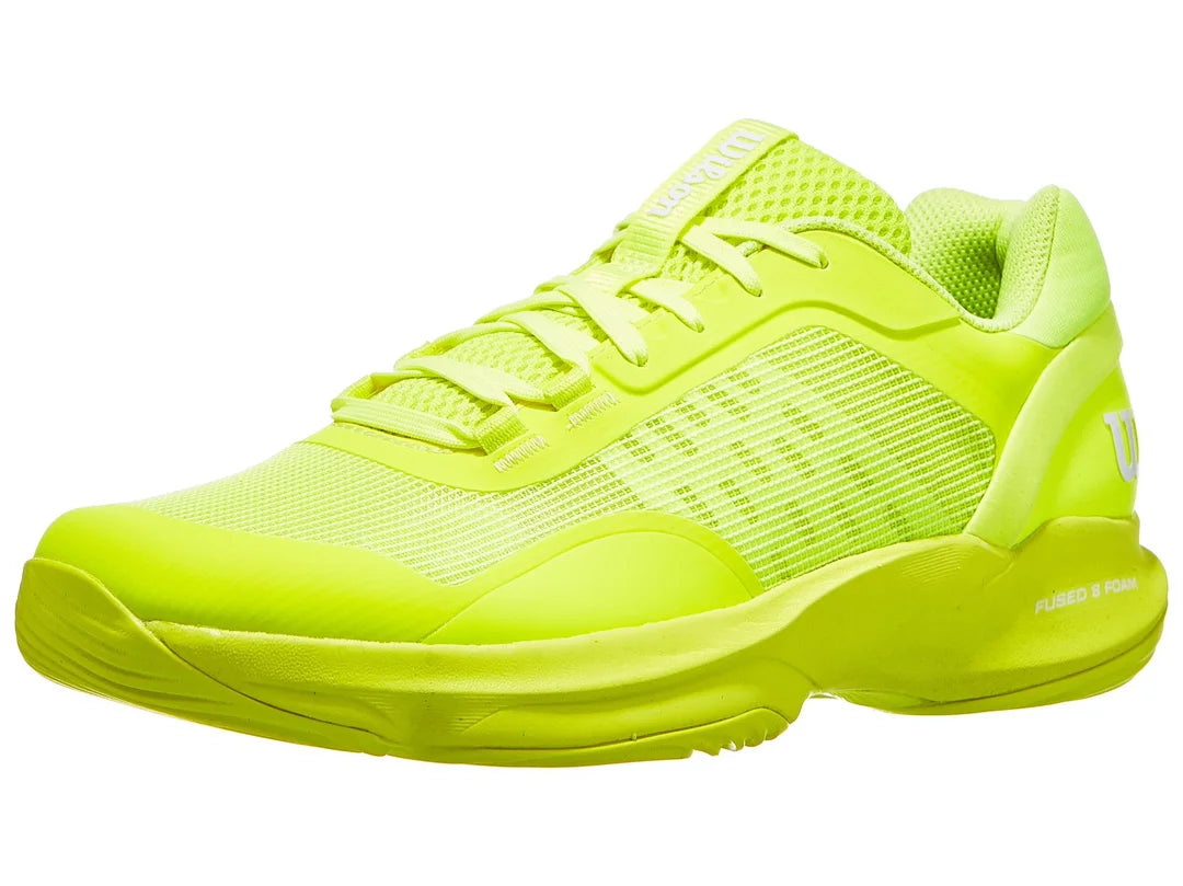 Sapatilha de Padel Masculina Wilson Hurakn Pro V2 - Amarelo 
