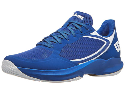 Sapatilha de Padel Masculina Wilson Hurakn Lite - Azul/Branco