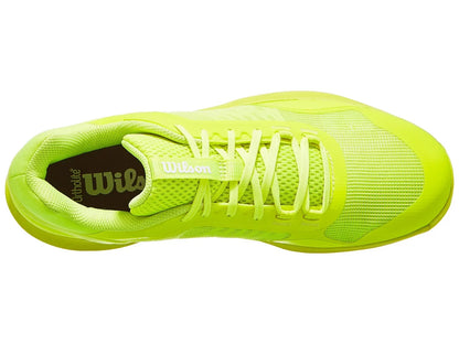 Sapatilha de Padel Masculina Wilson Hurakn Pro V2 - Amarelo 