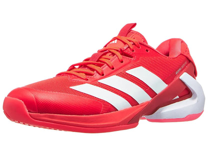 Zapatillas de Tenis Mujer Adidas Adizero Ubersonic 5 Piso Mixto - Rojo