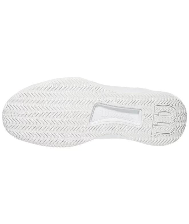 Zapatillas de Tenis Mujer Wilson Intrigue Tour Piso Mixto - Blanco