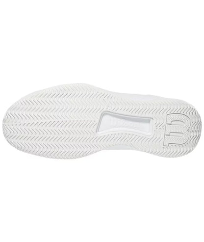Zapatillas de Tenis Mujer Wilson Intrigue Tour Piso Mixto - Blanco