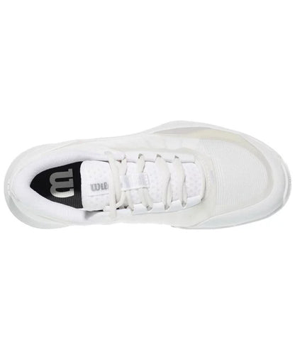 Zapatillas de Tenis Mujer Wilson Intrigue Tour Piso Mixto - Blanco