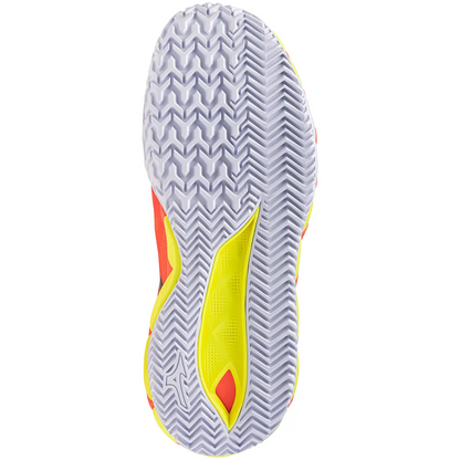 Zapatillas de Pádel Hombre Mizuno Wave Enforce Tour 2 - Naranja/Blanco/Amarillo