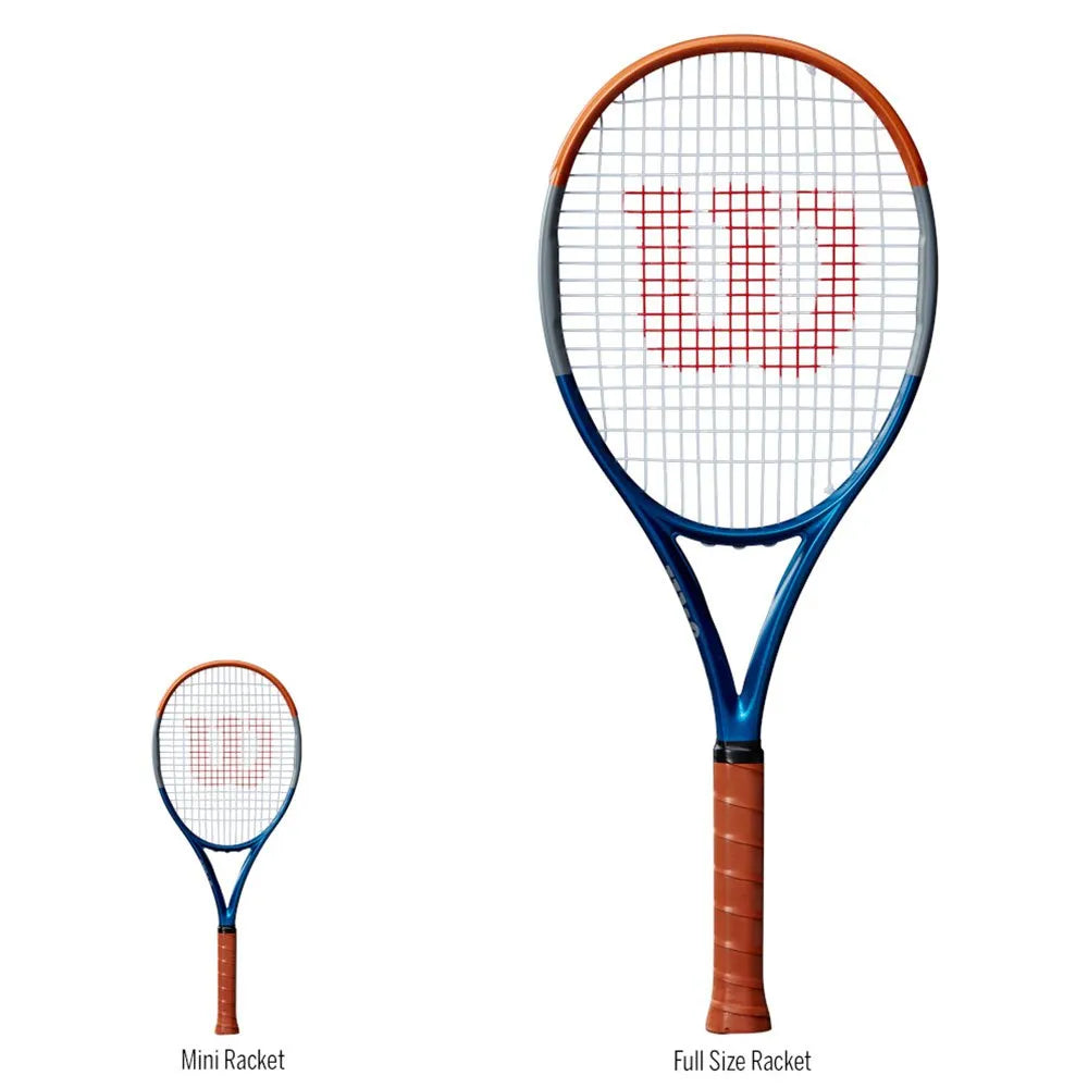 Mini Raquete Wilson para Torneio de Roland Garros