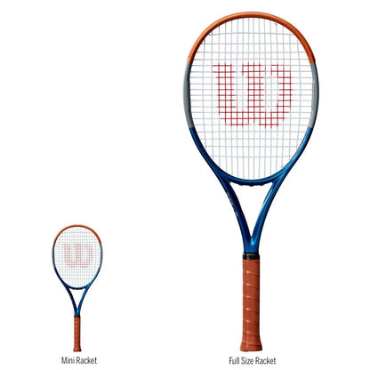 Mini Raquete Wilson para Torneio de Roland Garros