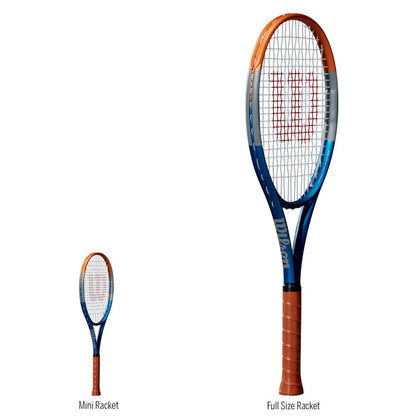 Mini Raquete Wilson para Torneio de Roland Garros