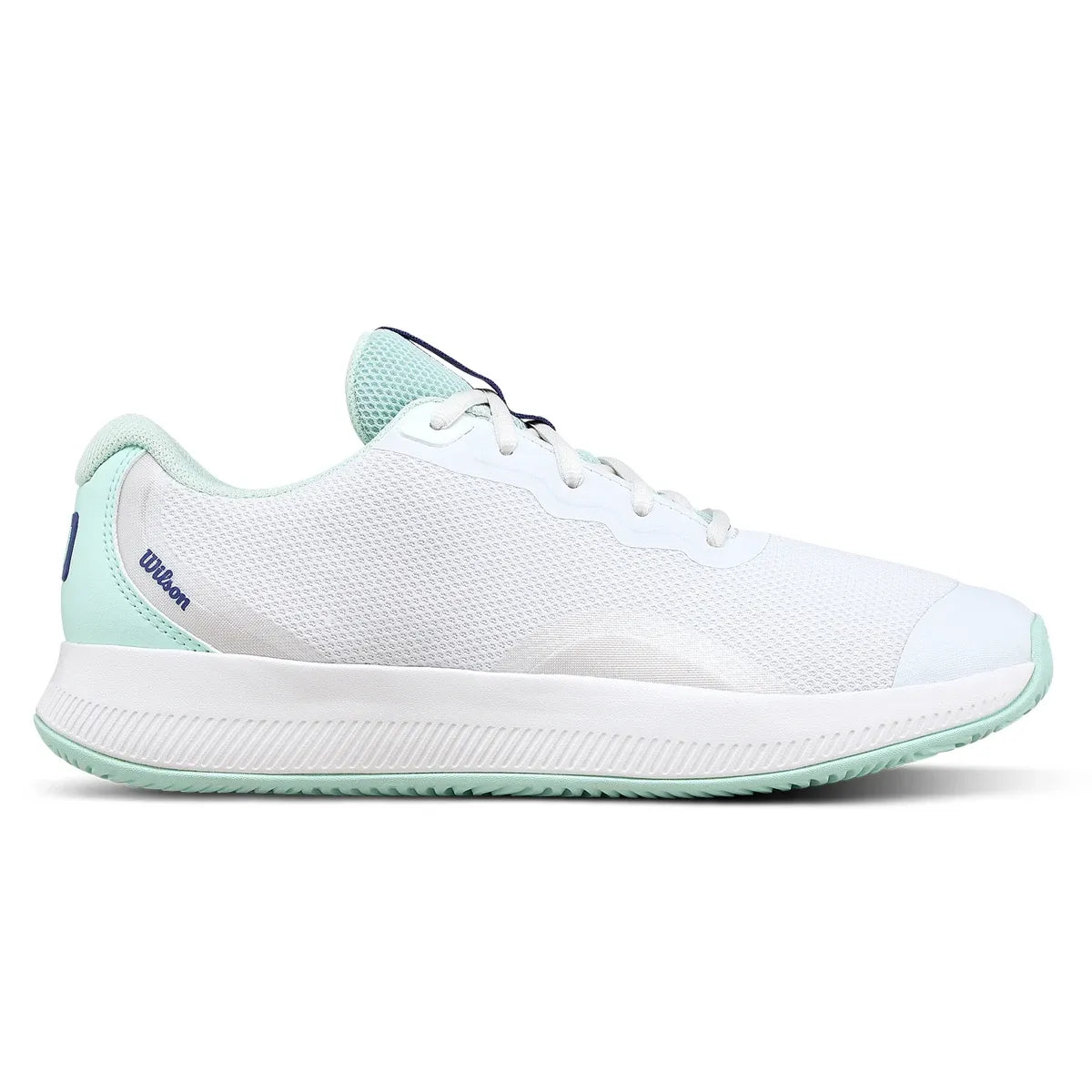 Wilson Intrigue Lite All Court Women Tennis Shoes - White/Blue