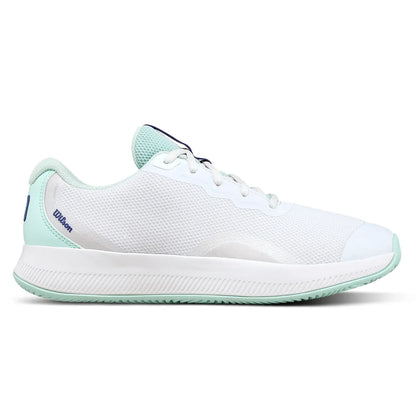 Wilson Intrigue Lite All Court Women Tennis Shoes - White/Blue