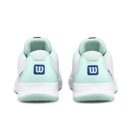 Wilson Intrigue Lite All Court Women Tennis Shoes - White/Blue