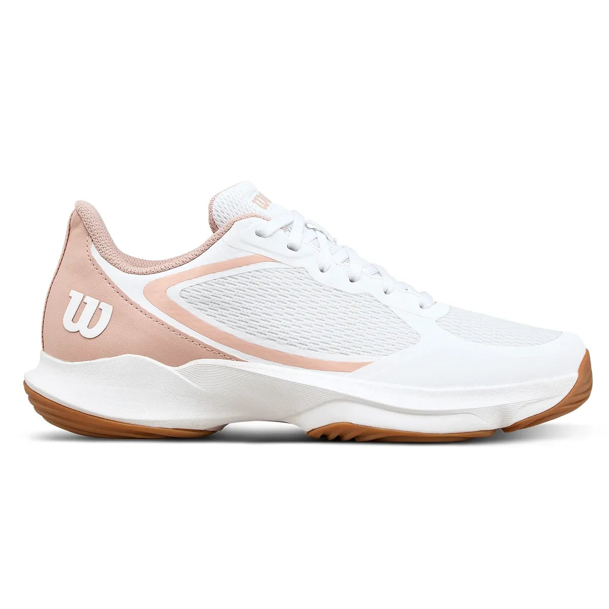 Wilson Hurakn Lite Women Padel Shoes - White/Pink