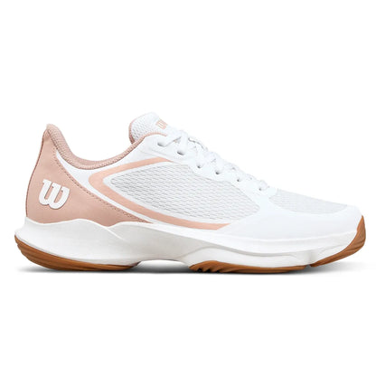Wilson Hurakn Lite Women Padel Shoes - White/Pink