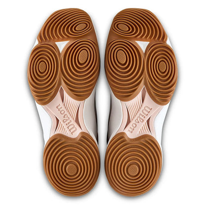 Wilson Hurakn Lite Women Padel Shoes - White/Pink