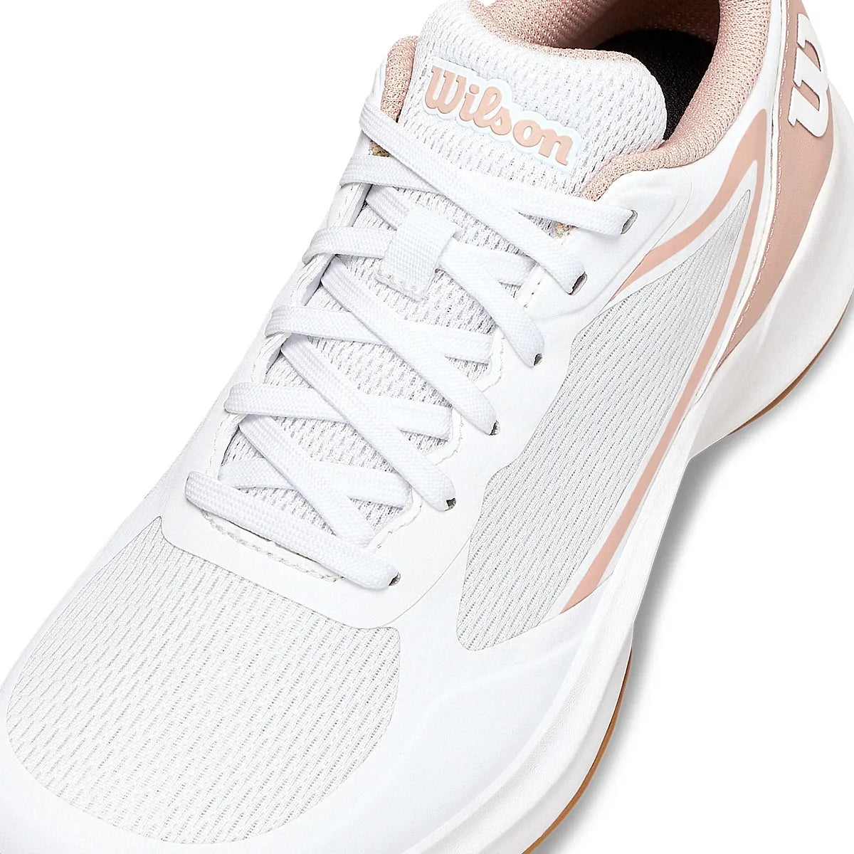 Wilson Hurakn Lite Women Padel Shoes - White/Pink