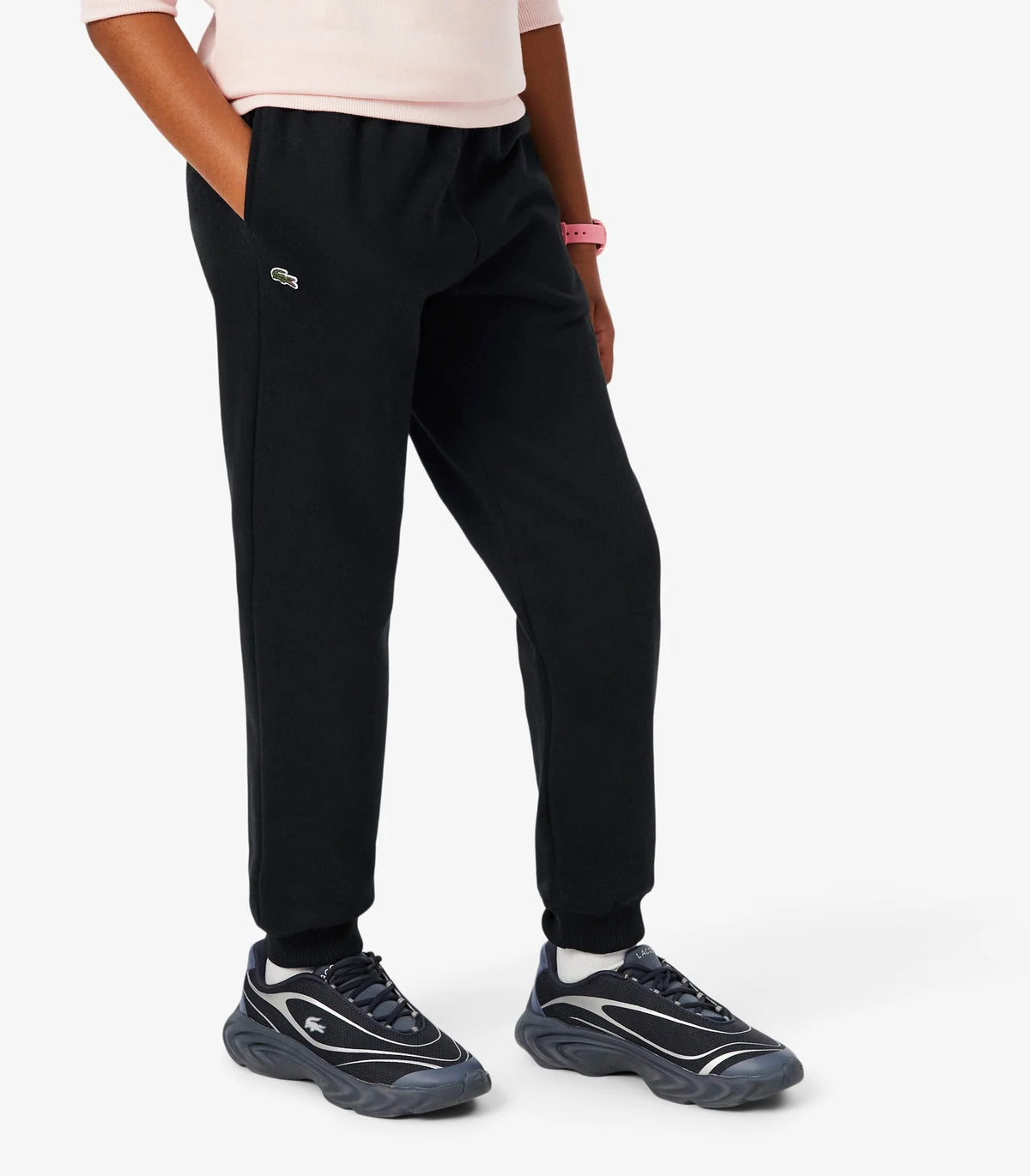 Lacoste Fleece Pants Junior - Black
