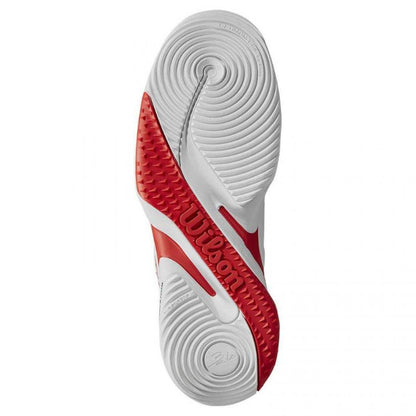 Sapatilha de Padel Masculina Wilson Bela Tour - Branco/Preto