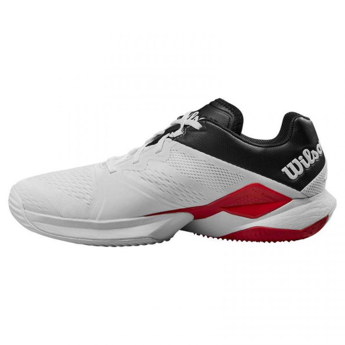 Sapatilha de Padel Masculina Wilson Bela Tour - Branco/Preto