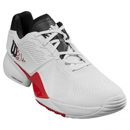 Sapatilha de Padel Masculina Wilson Bela Tour - Branco/Preto