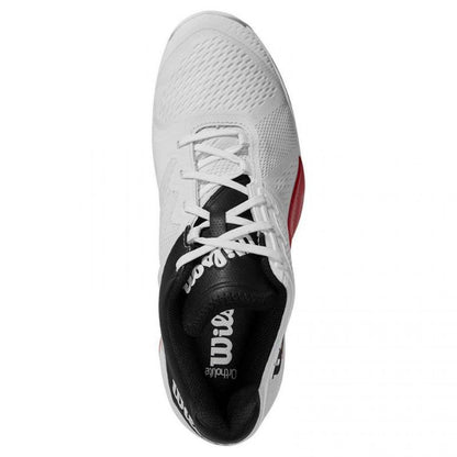 Sapatilha de Padel Masculina Wilson Bela Tour - Branco/Preto