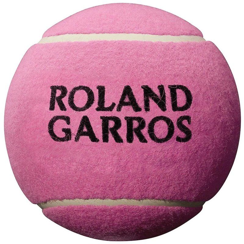 ROLAND GARROS 9 JUMBO PINK BOLA